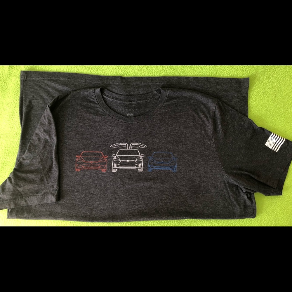 Tesla T-shirt